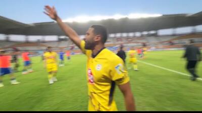  نمایی تازه از درگیری خجالت آور در  لیگ برتر!