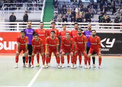  جایگاه چهارم لیگ فوتسال تا پایان فصل رزرو شد