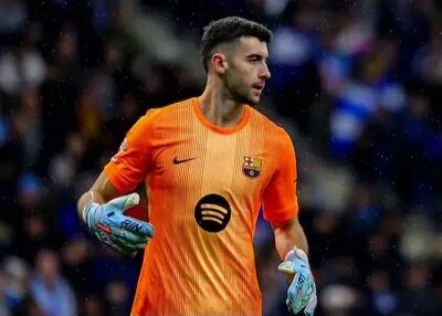  دروازه‌بان بارسلونا پس از دربی غیب شد