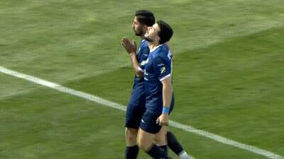  سوپر والی لطیفی فر، گل دوم گل گهر به پرسپولیس