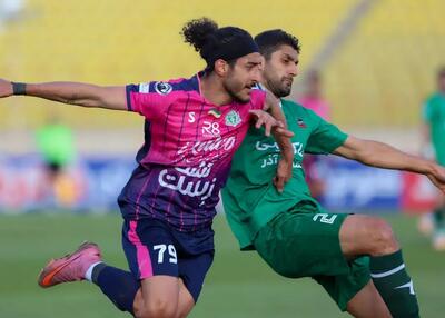  مهاجم جدا شده سپاهان گل می‌سازد