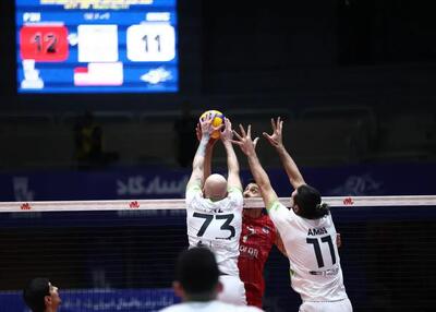  بزرگ‌ترین شگفتی‌ فصل والیبال ایران اتفاق افتاد