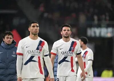  رن 3-1 پاریس | تحقیر مقابل تیم بی‌سرمربی