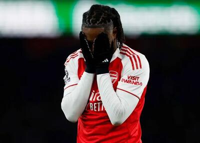  ترمز دستی ستاره جدید آرسنال را کشیده‌اند!