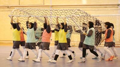  اسامی بازیکنان دعوت شده به اردوی انتخابی تیم ملی فوتسال بانوان اعلام شد