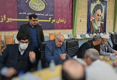  آزادی و مرخصی ۱۲۵ زندانی واجد شرایط از زندان مرکزی شیراز