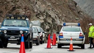  مسدود شدن موقت محور کرج چالوس تا ۱۸ اسفند