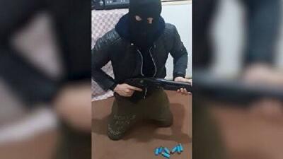  دستگیری اعضای یک گروه خشن تروریستی در گلستان+ فیلم