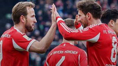  پیروزی بایرن مونیخ مقابل وردربرمن