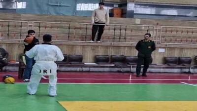  پایان مسابقات آمادگی جسمانی ویژه تکواندوکاران استان قم