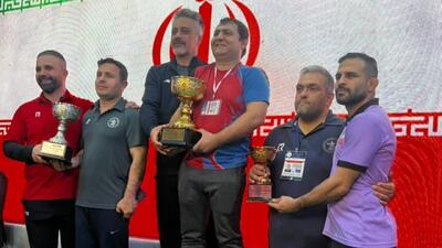  سوت پایان کشتی قهرمانی کشور در کرمان؛ خراسان رضوی قهرمان شد