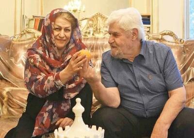  بیوگرافی تلخ عنایت بخشی و عکس همسرش / روزهای پایانی و سخت آقای بازیگر در بیمارستان