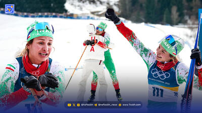  قاب امروز | سمانه ایرانی در آغوش دیگینز‌ آمریکایی