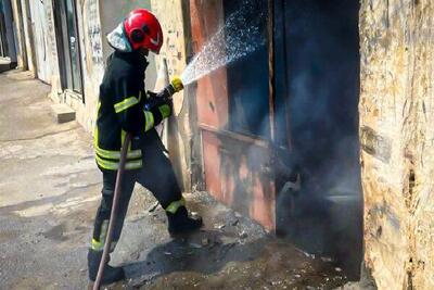  ماجرای آتش‌سوزی گسترده در مشهد+ جزئیات