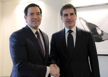  جزئیات دیدار بارزانی و وزیر خارجه آمریکا