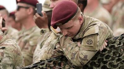  سربازان آمریکایی،‌ بازیچه جدید انتخاباتی ترامپ