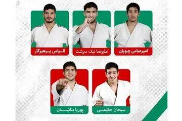  پایان کار ایران در کاپ آفریقا با ۶ مدال رنگارنگ