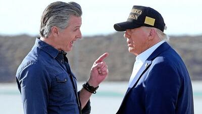  فرماندار بزرگترین اقتصاد آمریکا: ترامپ رفتنی است