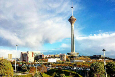  شاخص آلودگی هوای تهران امروز یکشنبه ۲۶ بهمن ۱۴۰۴