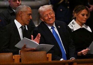  اولین واکنش اوباما به ویدیوی ترامپ