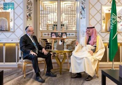  واکنش ها به دیدار وزیر خارجه عربستان با یک صهیونیست افراطی!