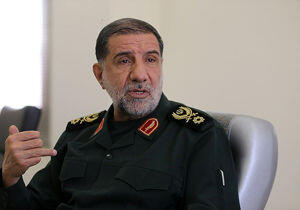  خط و نشان سردار سپاه برای ناوهای آمریکایی