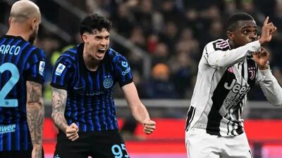  درگیری لفظی و تنش شدید در پایان دربی ایتالیا