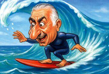  آمارسازی جدید طرفداران پهلوی در اروپا!