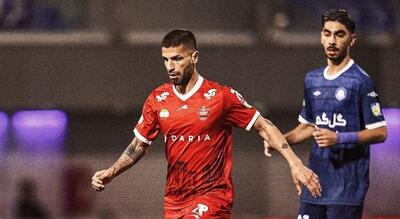  ردپای یک هافبک در گل‌های خورده پرسپولیس