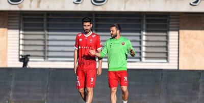  حرکت نمادین دو پرسپولیسی بعد از شایعه دعوای شدید