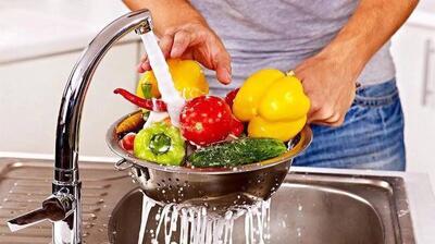  راه‌های ضدعفونی کردن سبزیجات