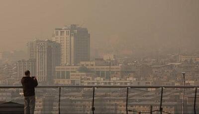  سهم ۵۹ درصدی حمل و نقل از آلودگی هوای کشور