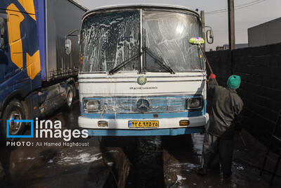  کارواش خودروهای سنگین