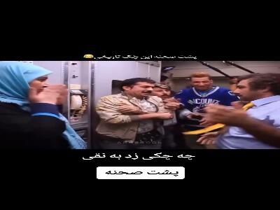  پشت‌صحنه کتک‌خوردن نقی از بهتاش در «پایتخت 5»