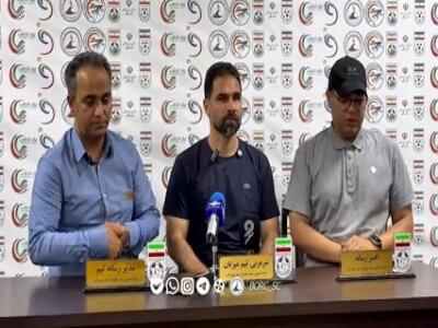  صادقی: با نفرات جدیدمان تیم بهتری شده ایم