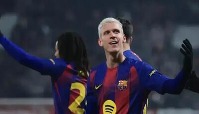  قهرمان این فصل بارسلونا دنبال رکوردشکنی است