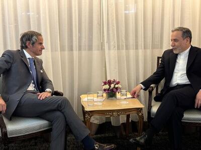  عراقچی در سوئیس با گروسی دیدار خواهد کرد