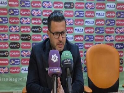  صفایی فرد: مهم برد بود که آن را کسب کردیم