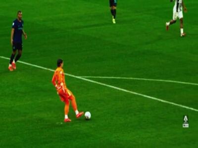  گل پیروزی‌بخش اینتر مقابل یوونتوس از نگاهی دیگر