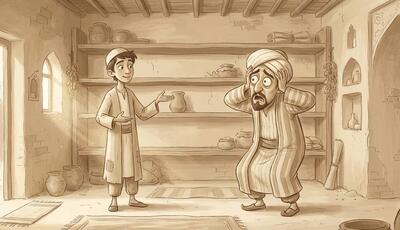  تاجری که حسابی بدبخت شد! 