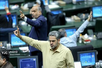  عکس/صحن علنی مجلس شورای اسلامی ۲۵ بهمن ۱۴۰۴