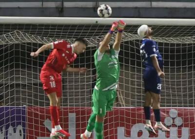  فرزین جلوی زیباترین اتوگل هفته را گرفت!