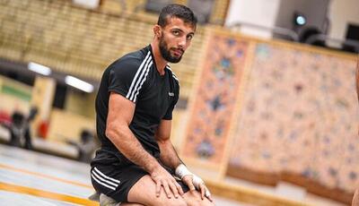  پارگی رباط کار دست فرنگی‌کار المپیکی داد