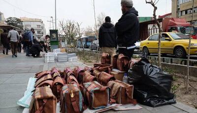  فعالیت ۳۵ هزار دستفروش در پایتخت