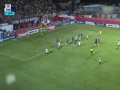  کاشته دیدنی هالک برزیلی در دیدار امروز اتلتیکو مینیرو!