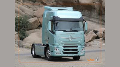  کشنده GX560 سایپا دیزل با کمترین امتیاز منفی