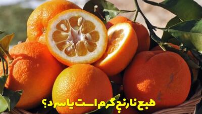  طبع نارنج گرم است یا سرد؟ فواید آب نارنج برای فشار خون