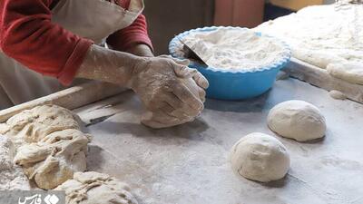  اینجا زنان نان‌آورند