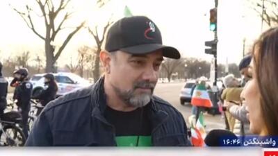  اظهارات بی‌شرمانه برزو ارجمند: به ایران حمله نظامی کنید !