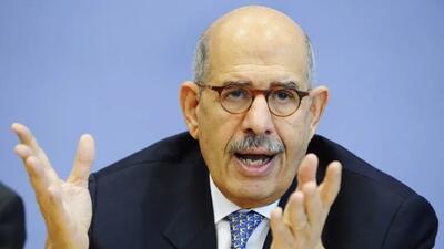  البرادعی: طرح‌های ترامپ درباره غزه بیهوده است